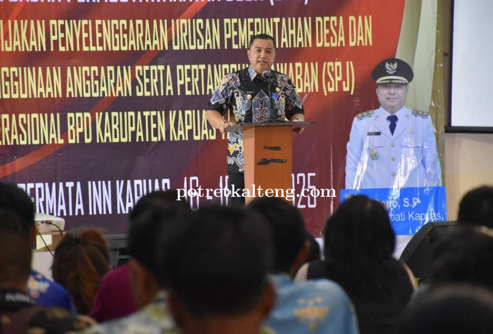 Pemkab Kapuas Gelar Bimtek Tingkatkan Fungsi BPD