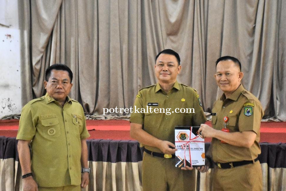 Pemkab Kapuas Gelar Sertijab Pj Sekda, Bupati Apresiasi Pengabdian Septedy