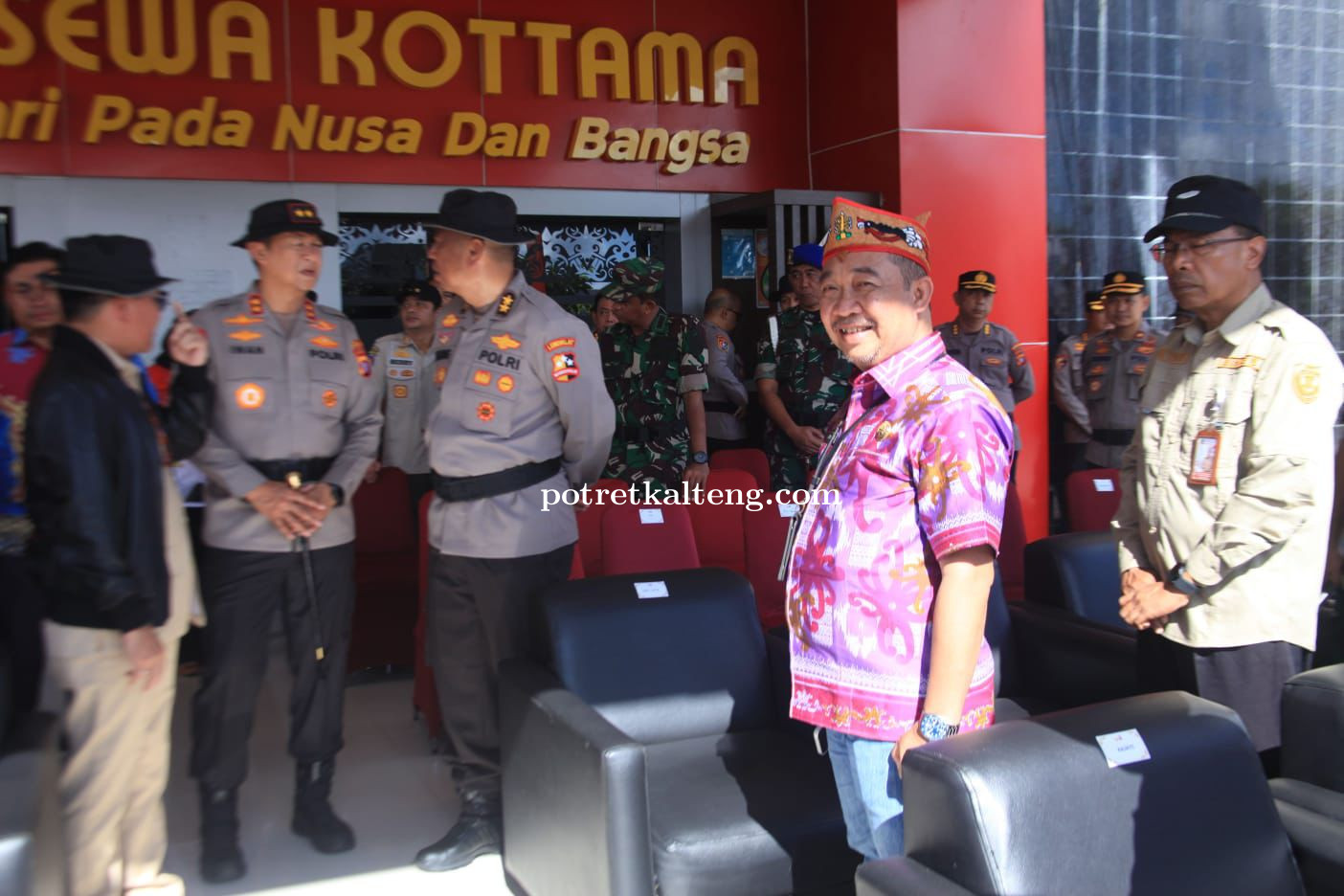 DLH Kalteng Hadiri Apel Kesiapsiagaan Karhutla, Tegaskan Komitmen Kolaboratif Cegah Bencana