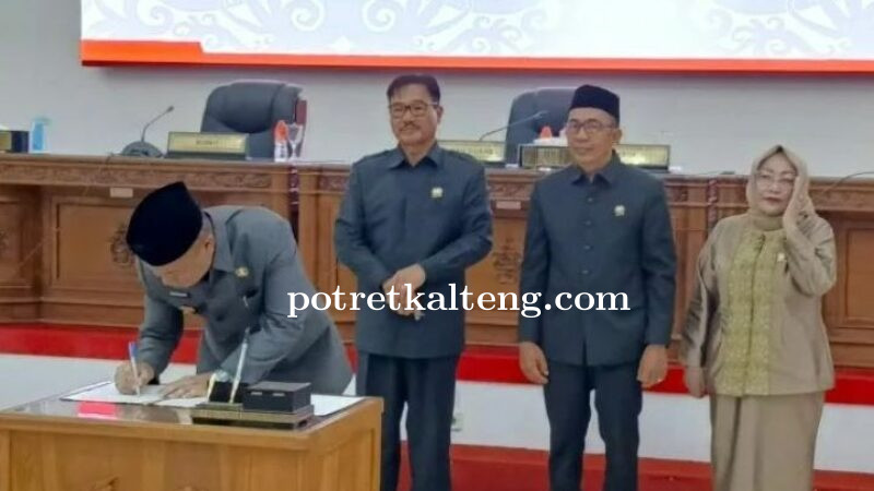 DPRD Barsel Sampaikan Rekomendasi LKPJ 2024, Yangsi: Pemkab Perlu Tingkatkan Pengelolaan Keuangan da