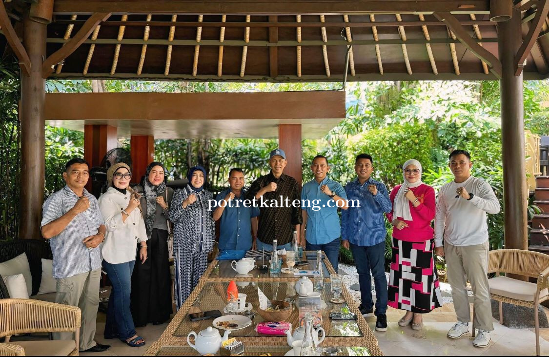 H. Jimmy Carter Resmi Diusung Oleh Lima Partai, Siap Maju di Pilkada Barito Utara