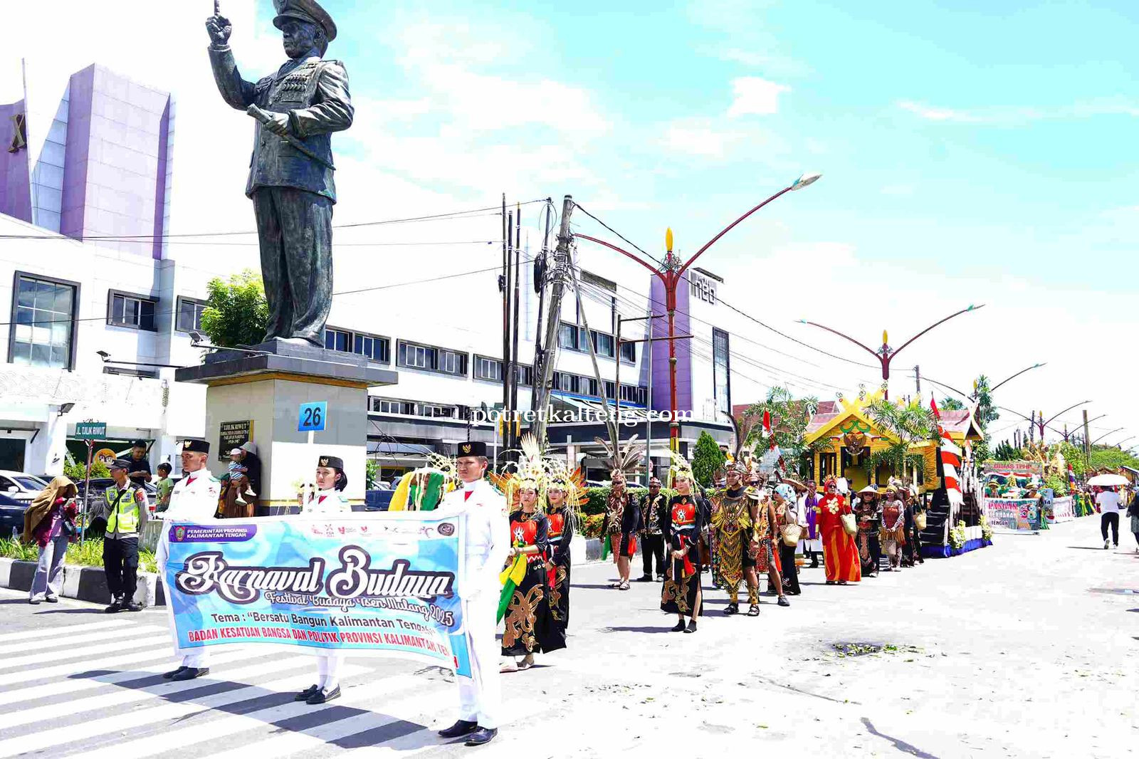 Semangat Persatuan dan Kebudayaan dalam Karnaval Budaya FBIM 2025