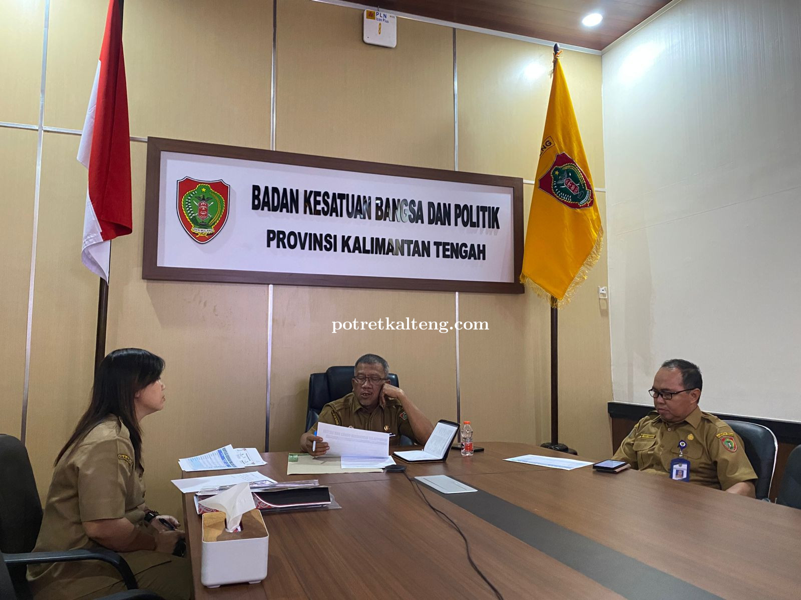 Kesbangpol Provinsi Kalteng Gelar Rapat Kewaspadaan Dini, Perkuat Sinergi Hadapi Dinamika Sosial dan