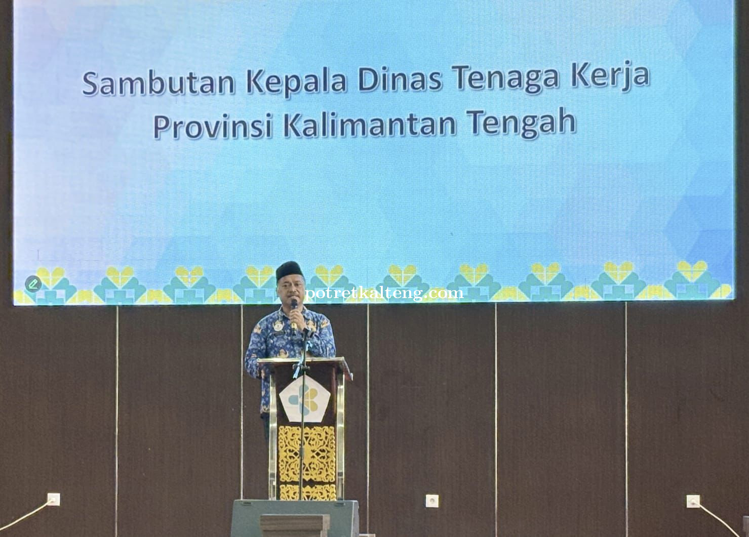 Disnakertrans Provinsi Kalteng Dorong Akses Kerja Global, Kadis Farid Wajdi Buka Kuliah Umum Peluang