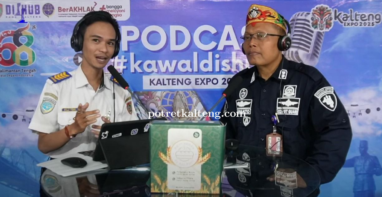 Podcast #KawalDishub Angkat Isu Strategis: Transportasi Laut sebagai Pilar Ketahanan Pangan di Kalte
