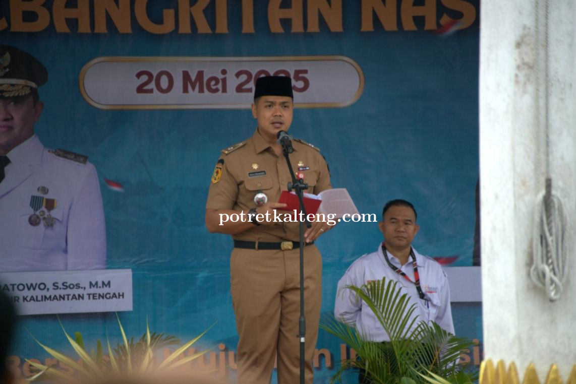 Disdik Kalteng Peringati Hari Kebangkitan Nasional ke-117