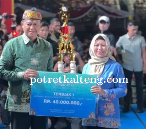Dislutkan Kalteng Raih Juara 1 Karnaval Budaya FBIM 2025, Tampilkan Perpaduan Budaya dan Edukasi Kel