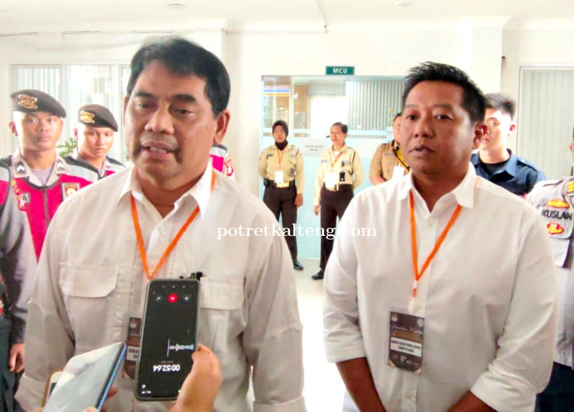 Shalahuddin–Felix Selesaikan Pemeriksaan Kesehatan dan Bebas Narkoba, Siap Lanjutkan Tahapan Pilkada