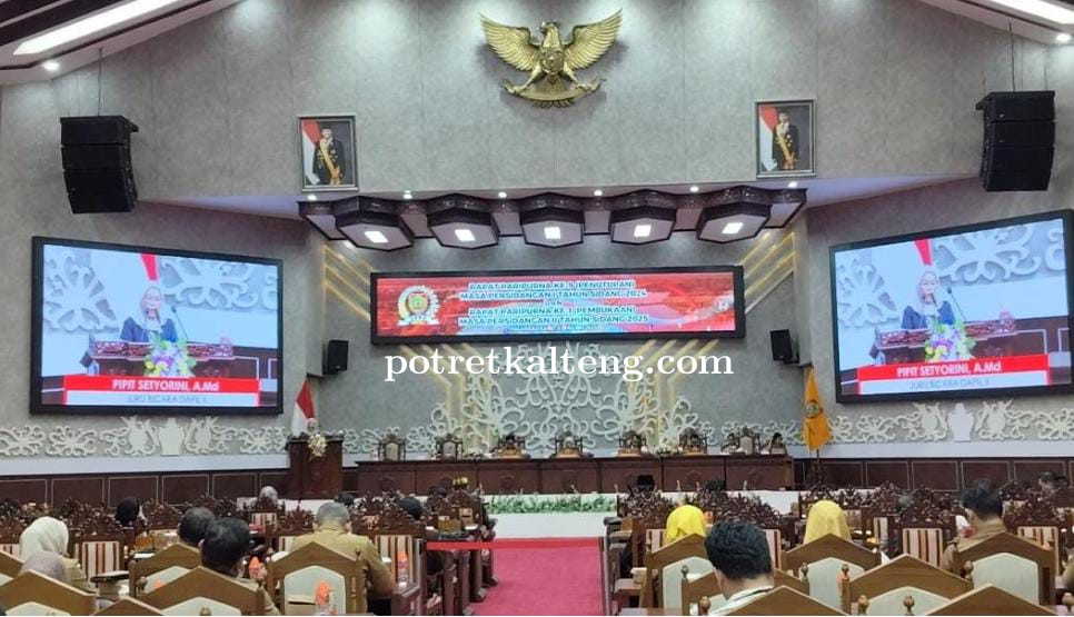 DPRD Kalteng Tutup Masa Persidangan I dan Buka Masa Persidangan II Tahun 2025
