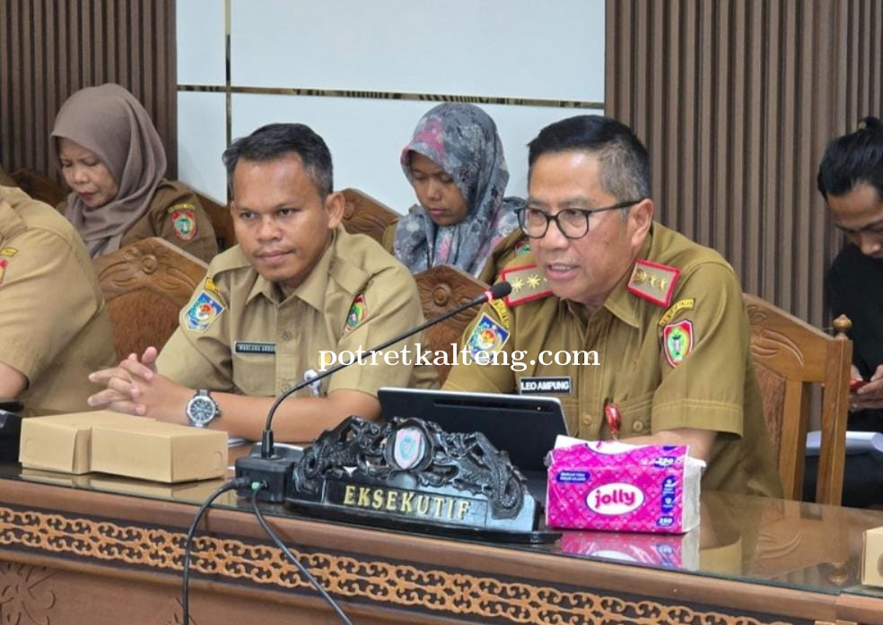 DPRD Provinsi Kalteng Bahas Pemantapan Program Tahun 2025 Bersama Bapperida