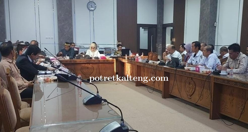 DLH Prov. Kalteng Dorong Percepatan Rehabilitasi DAS oleh Pemegang IPPKH