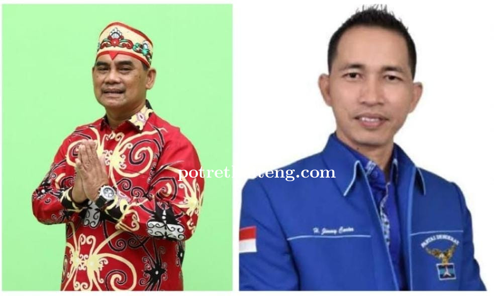 H. Jimmy Carter Vs H. Shalahuddin, Dua Kandidat Unggulan Siap Bertarung di Pilkada Barito Utara