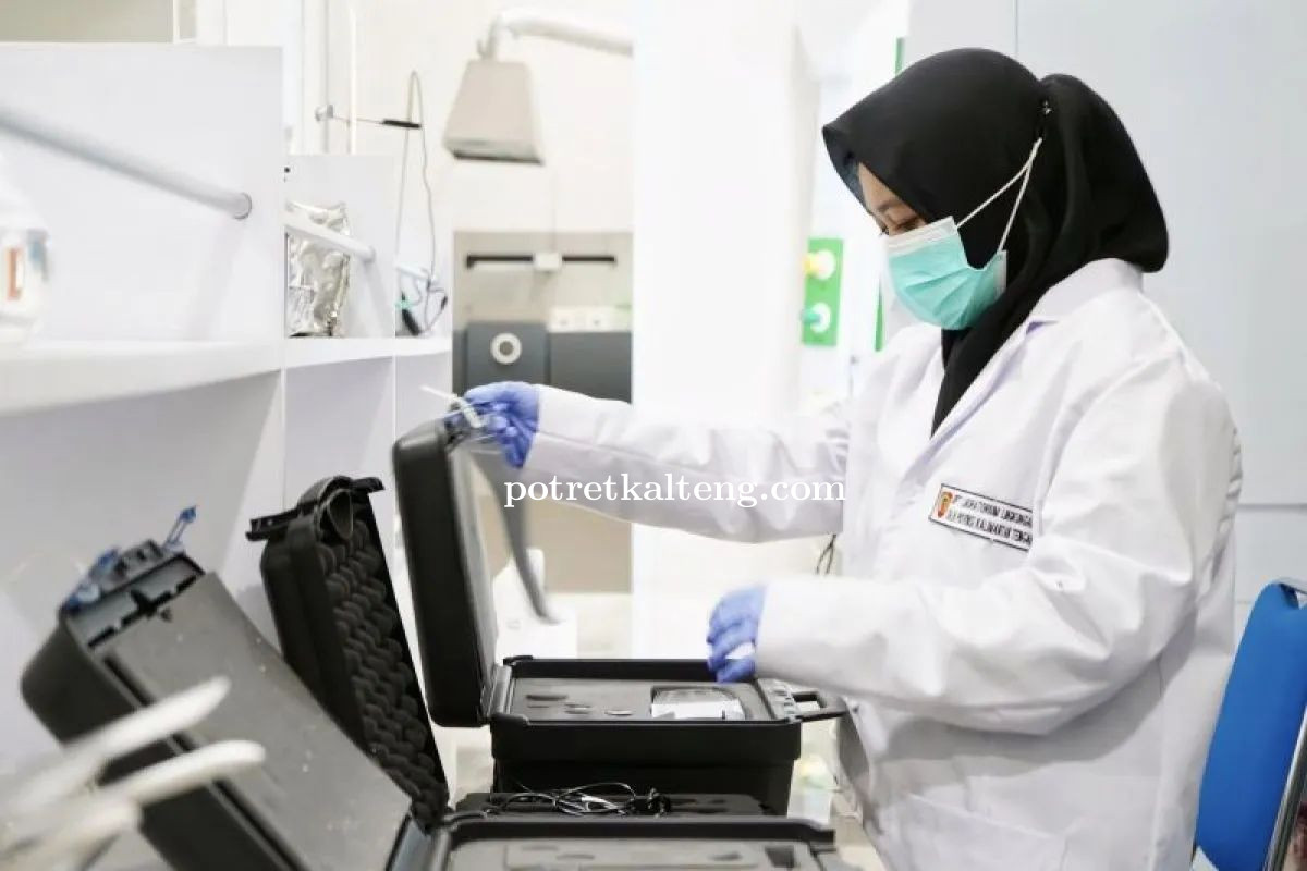 DLH Kalteng Perkuat Pemahaman Visi-Misi Gubernur, Dorong Peningkatan PAD Melalui Laboratorium Lingku