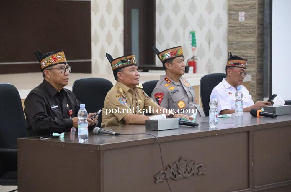 Gubernur Kalteng Tegaskan Pentingnya Layanan Kesehatan yang Profesional dan Merata