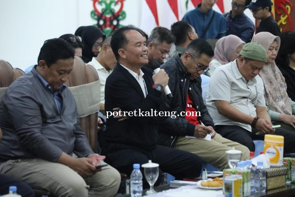 Usai Nobar Indonesia vs Jepang, Gubernur Kalteng Ajak Masyarakat Bahas Pembangunan Daerah