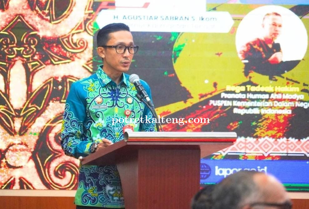 Tangkal Disinformasi, Pemprov Kalteng Gelar Bimtek PPID dan SP4N-LAPOR 2025