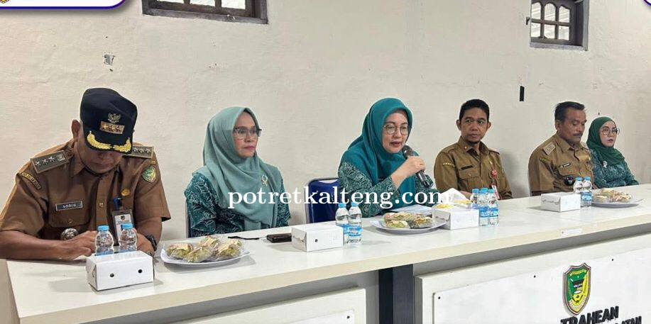 Pj Ketua TP PKK Barut Laksanakan Kunker Di Posyandu Taka Sasama Trahean