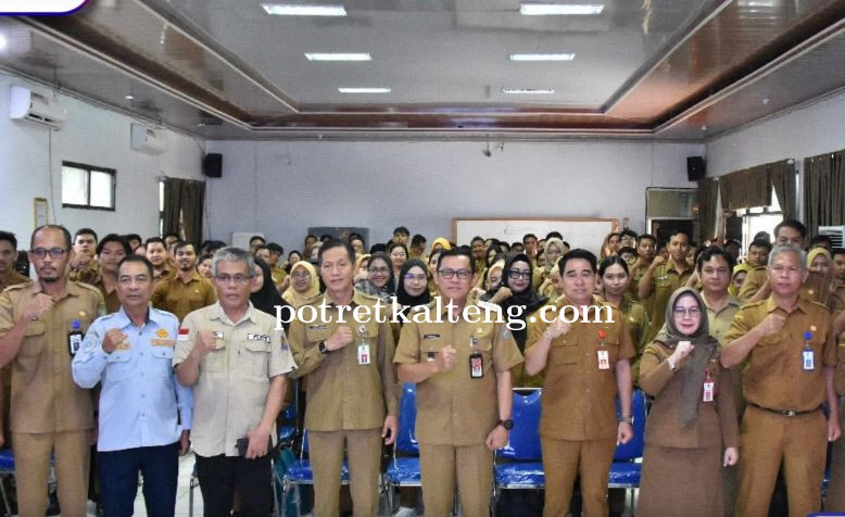 Penjabat Bupati Barut Buka Kegiatan Orientasi dan Pembekalan CPNS dan PPPK BPBD Tahun 2025