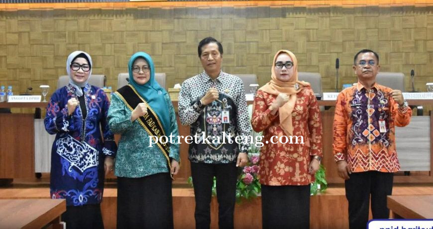 Kabupaten Barito Utara Jalani Verifikasi Lapangan Hybrid Kabupaten Layak Anak
