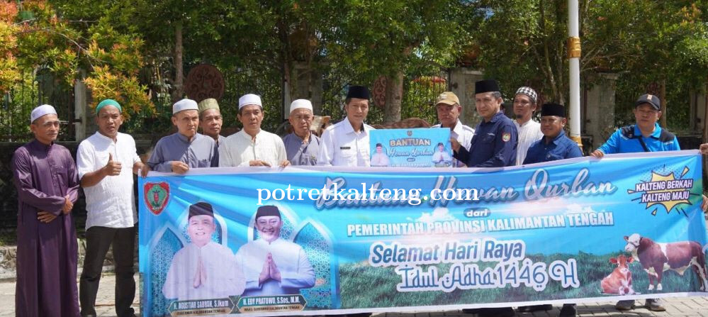 Pemkab Barito Utara Terima 30 Ekor Sapi Qurban dari Pemprov Kalteng