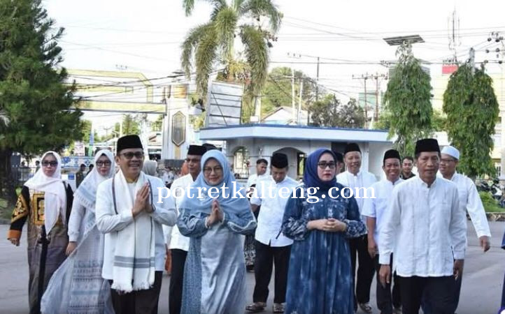 Menyambut Pj Bupati Yang Baru, Pemkab Barut Gelar Sholat Hajat Dan Ramah Tamah