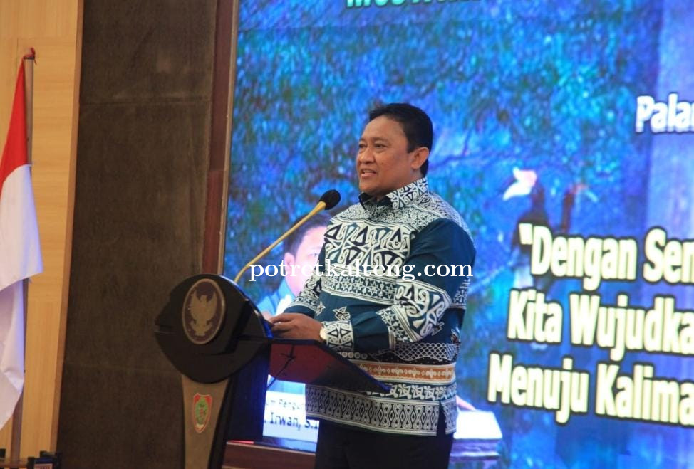 Wagub Kalteng Buka Musda IKA-SKMA, Dorong Peran Alumni dalam Pelestarian Hutan dan Pembangunan Daera