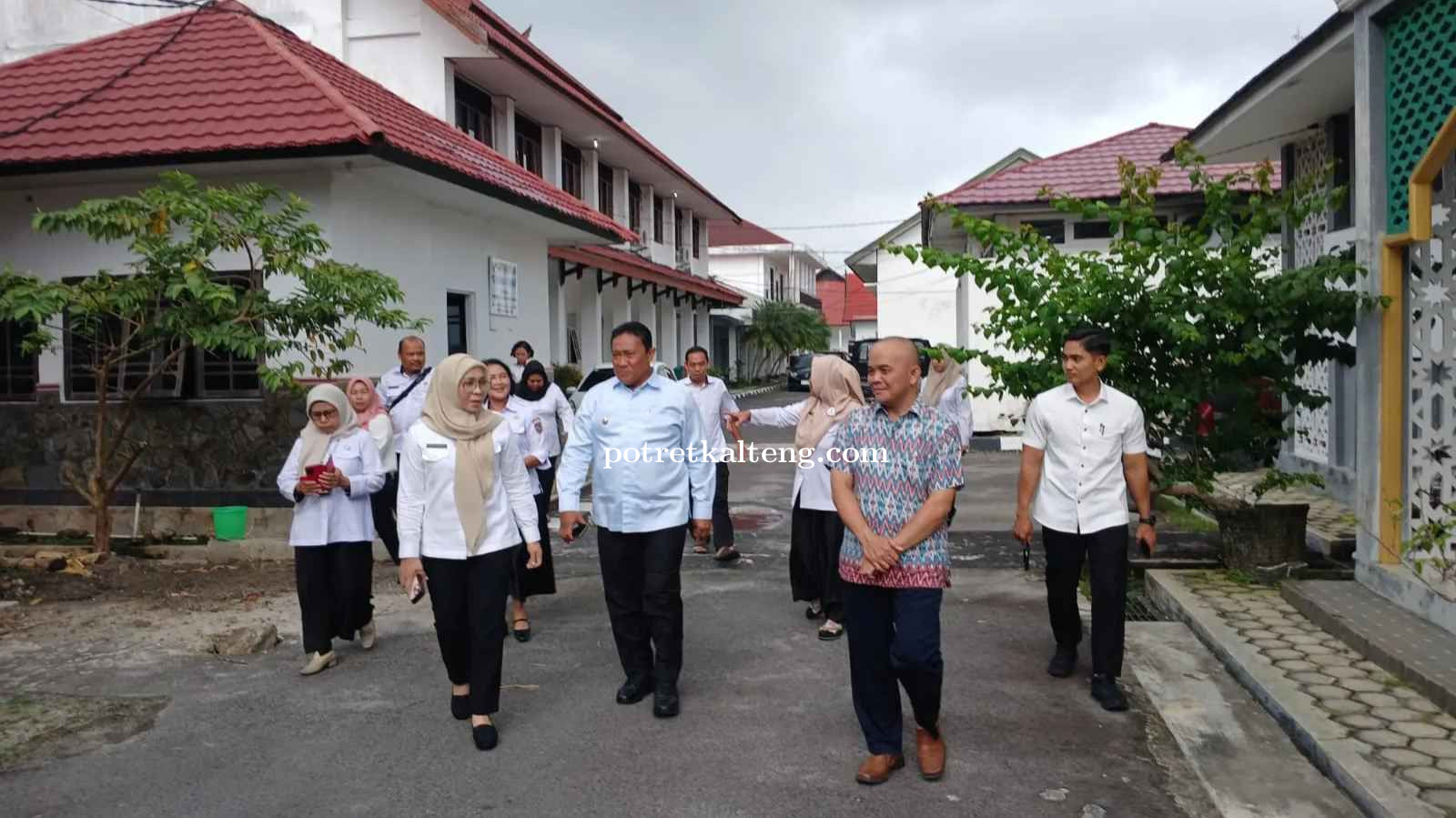 Wagub Edy Pratowo Tinjau BPSDM Kalteng, Dorong Peningkatan SDM ASN yang Profesional dan Berintegrita