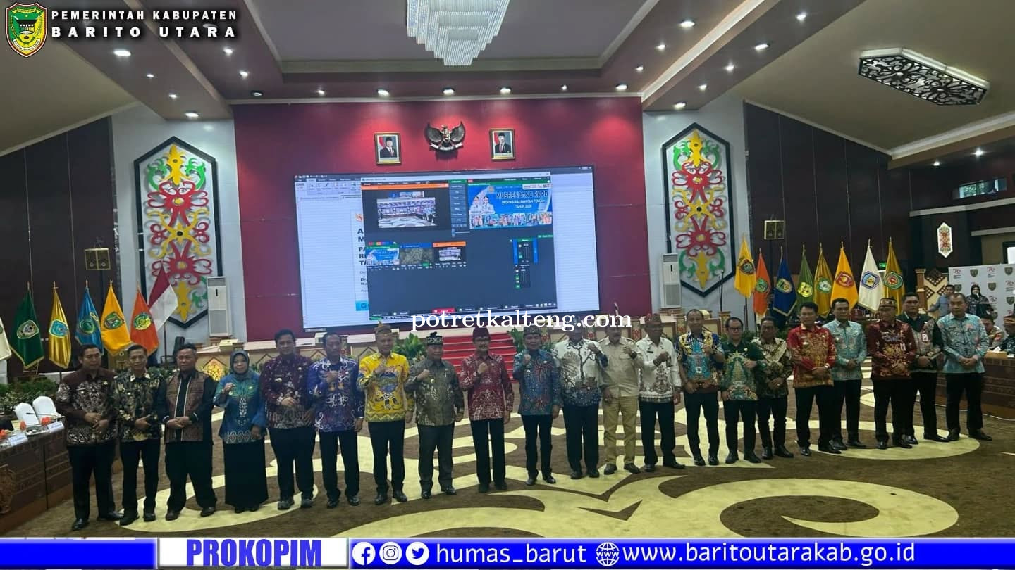 Pemkab Barito Utara Hadiri Musrenbang RKPD Provinsi Kalimantan Tengah Tahun 2026