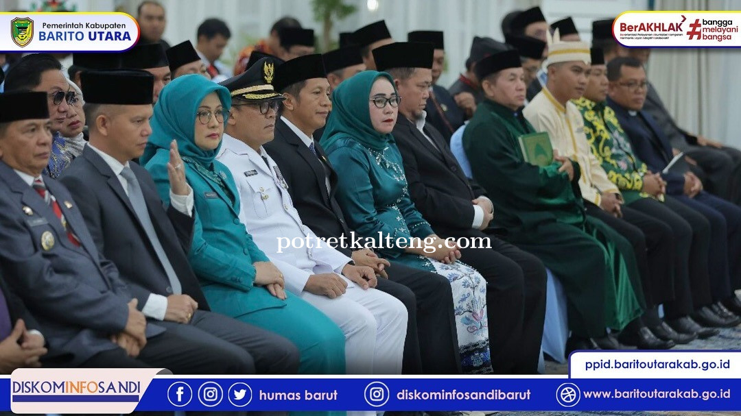 Indra Gunawan Resmi Jabat Pj Bupati Barito Utara, Fokus Kawal PSU dan Pelayanan Publik