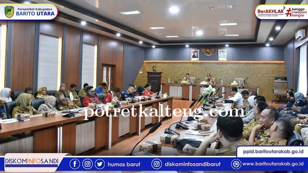 Pj Bupati Barut: Kopdeskel Merah Putih Jadi Motor Pemerataan Ekonomi Desa