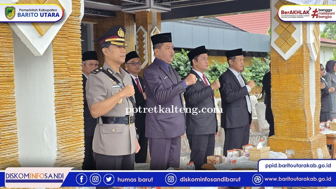 HUT Kalteng ke-68 Jadi Momen Refleksi dan Penguatan Identitas Daerah