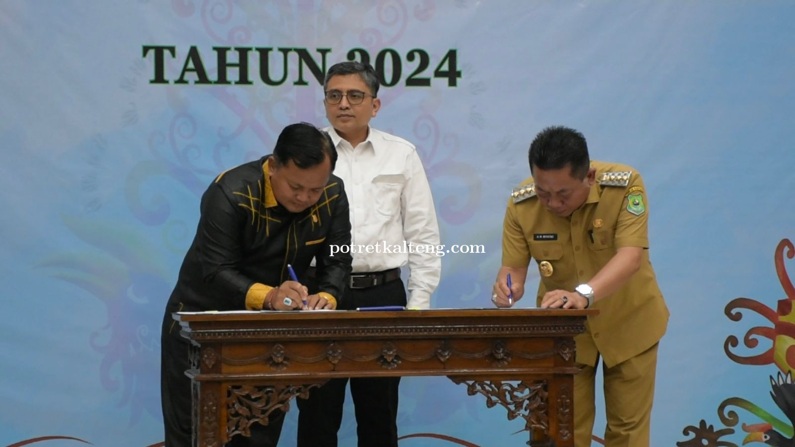 Pemkab Kapuas Terima Hasil Pemeriksaan LKPD 2024, Raih Opini WTP dari BPK