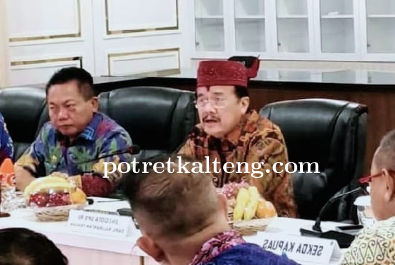 Bupati Wiyatno Apresiasi Kehadiran DPD RI Teras Narang dalam Agenda Reses di Kapuas