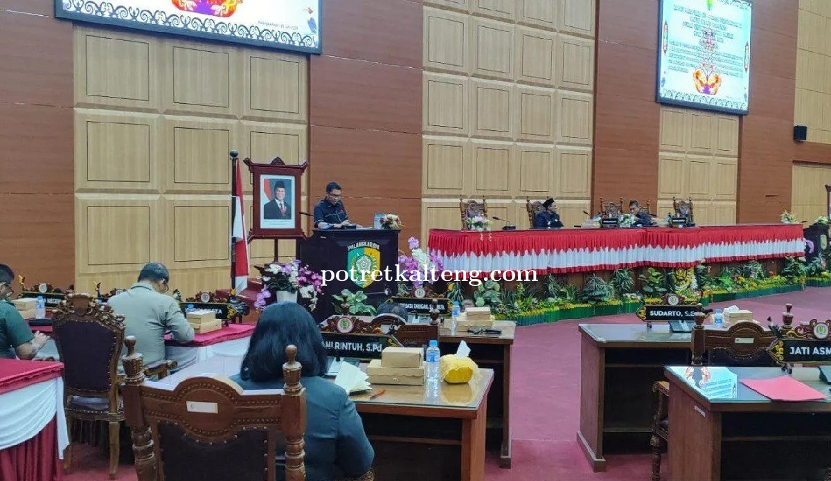 DPRD Palangka Raya Bentuk Pansus RPJMD 2025–2029, Siap Kawal Arah Pembangunan Kota