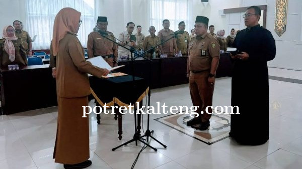 Hera Nugrahayu Tekankan Sinergi dan RPJMD dalam Pelantikan Sekwan Baru
