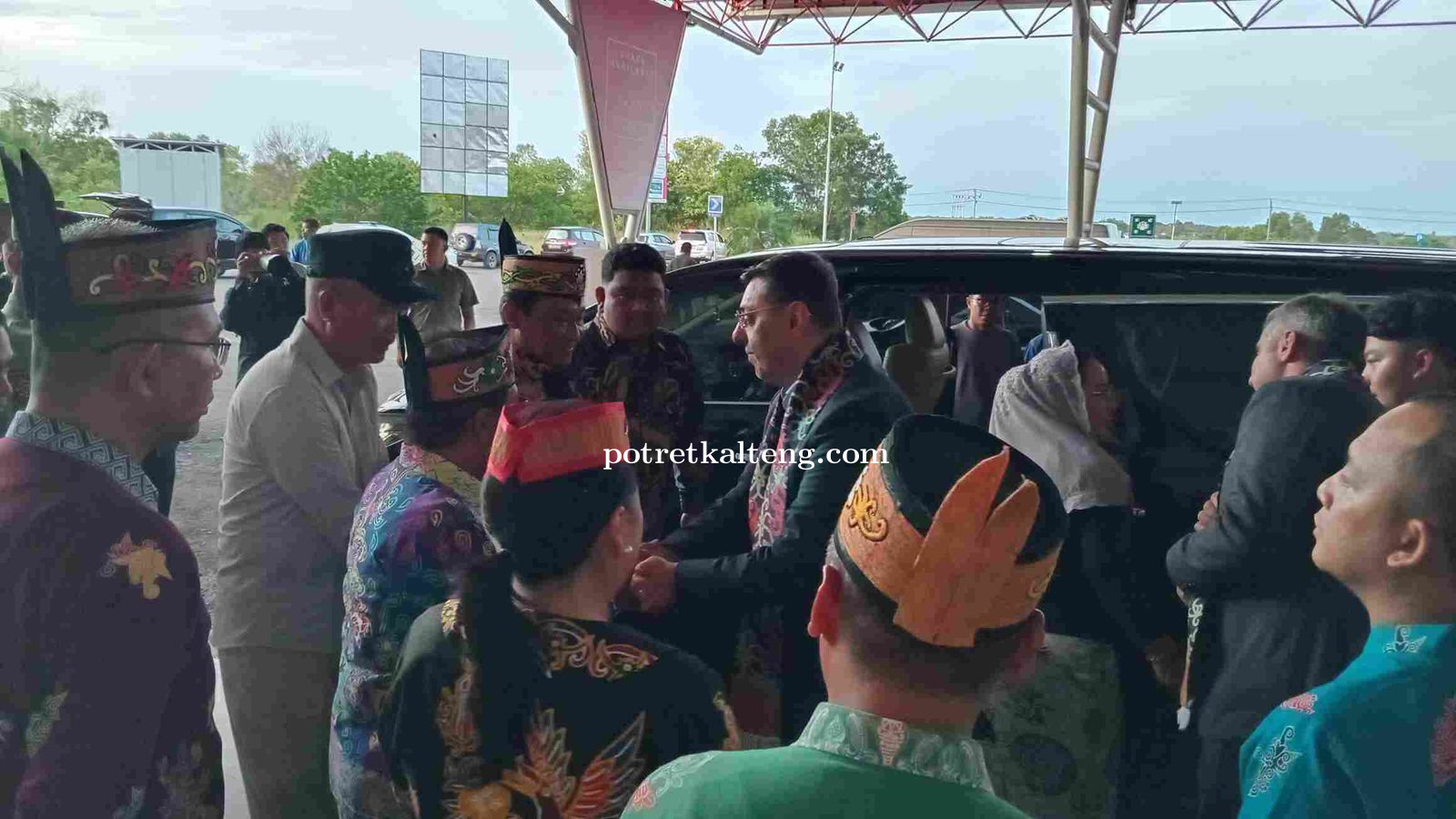 Satpol PP Kalteng Siaga Kawal Kunjungan Senator Turki, Perkuat Dukungan terhadap Kerja Sama Internas