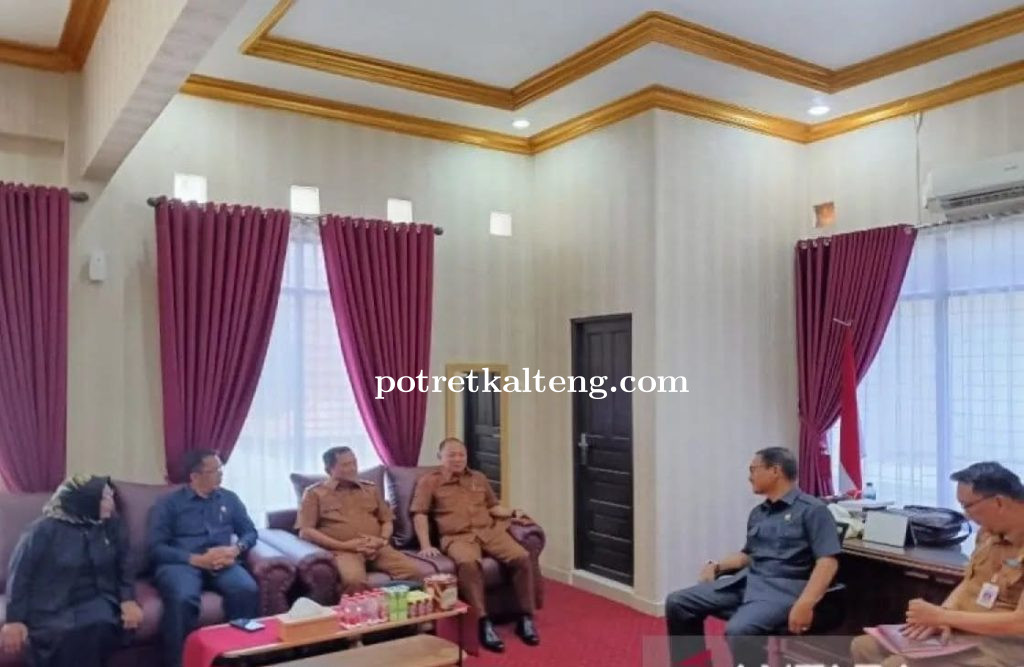 Perkuat Sinergi, Bupati dan Wakil Bupati Barsel Kunjungi Ketua DPRD