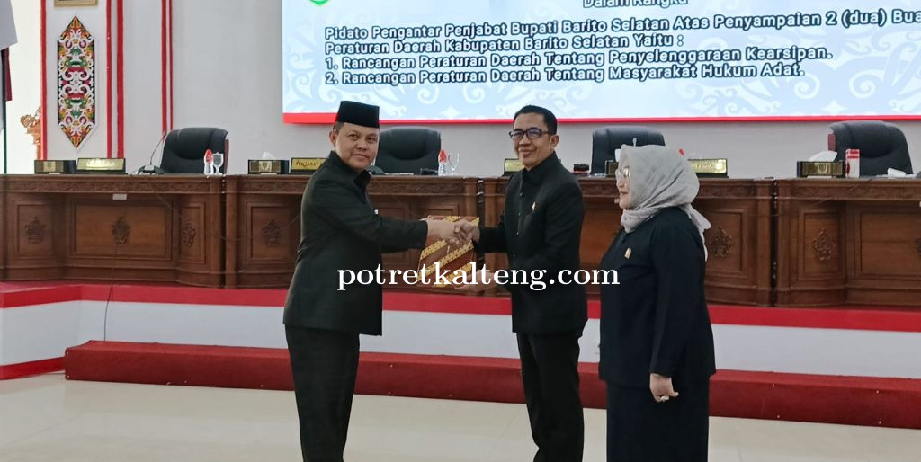 Dua Raperda Diusulkan Pemkab Barsel, Fokus pada Kearsipan dan Pengakuan Masyarakat Hukum Adat