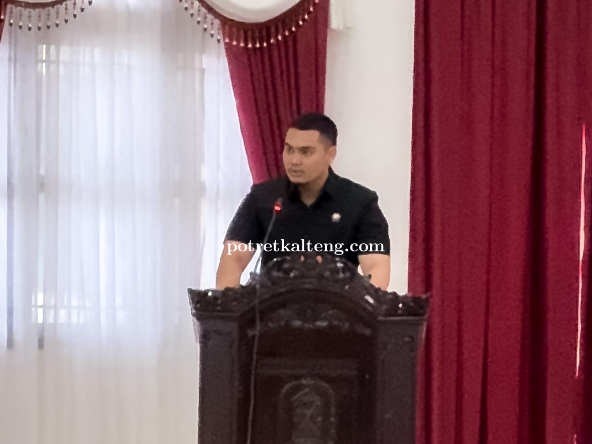 Fraksi PDIP DPRD Barsel Dukung Ranperda RPJMD 2025–2029 dalam Rapat Paripurna Ke-21