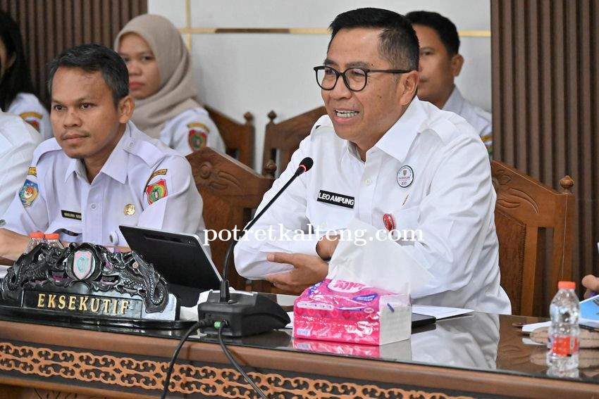 Bapperida Kalteng Tegaskan Komitmen Dorong Pembangunan Berbasis Riset dan Potensi Lokal 