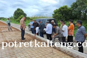 DPRD Kalteng Siap Kawal Penyelesaian Infrastruktur Jalan