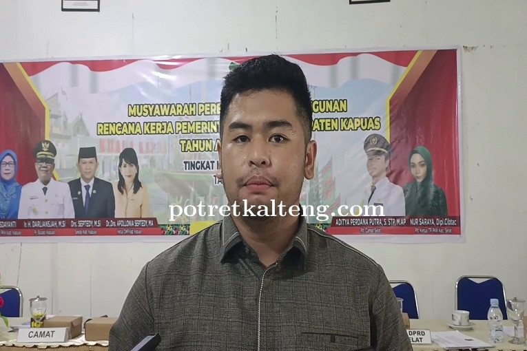 DPRD Kapuas Hadiri Musrenbang Kecamatan Selat Bahas Anggaran 2026