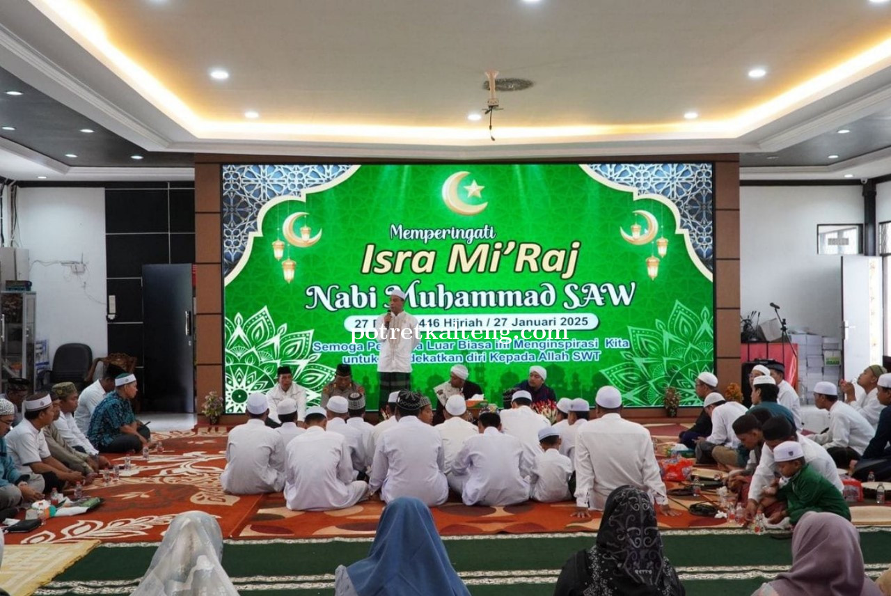 Habib Husain dari Bogor Isi Tausiyah Isra Miraj di DPRD Kapuas