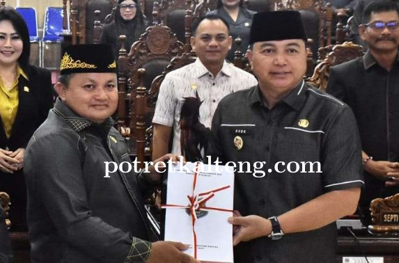 DPRD Kapuas Gelar Paripurna Terima Enam Usulan Raperda dari Pemkab