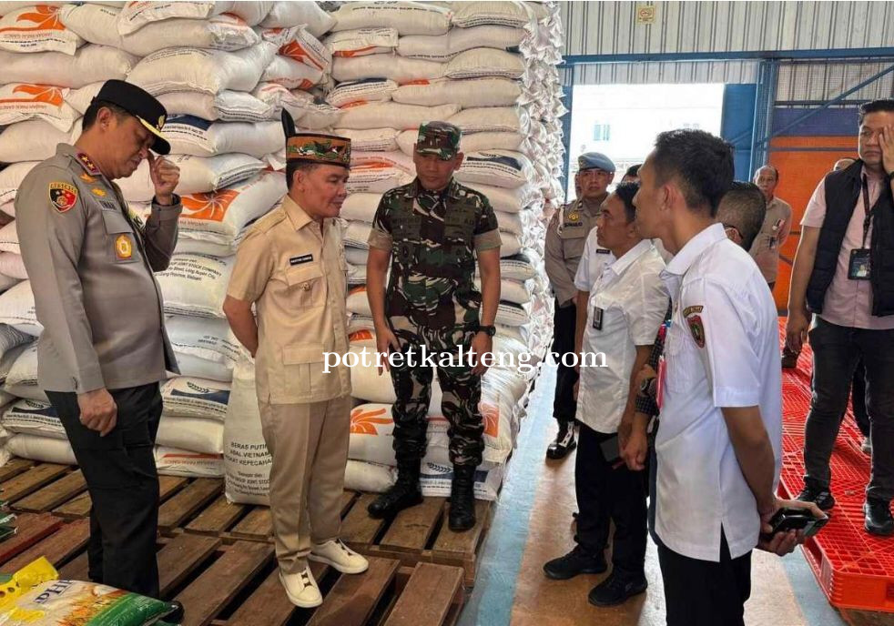Gubernur Kalteng Respon Cepat Isu Temuan Beras Oplosan