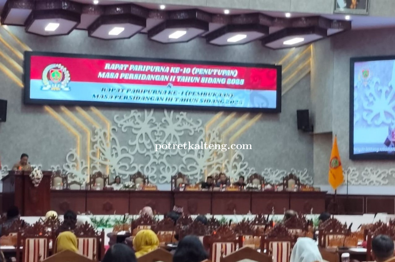 DPRD Kalteng Gelar Dua Rapat Paripurna Sekaligus, Bahas Evaluasi LKPJ dan Agenda Legislasi 2025