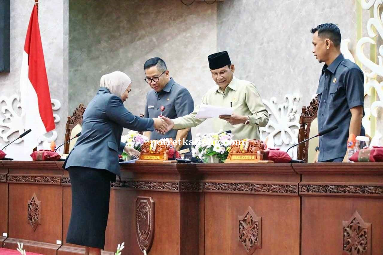 Fraksi DPRD Kalteng Soroti Isu Strategis dalam Raperda RPJMD 2025–2029