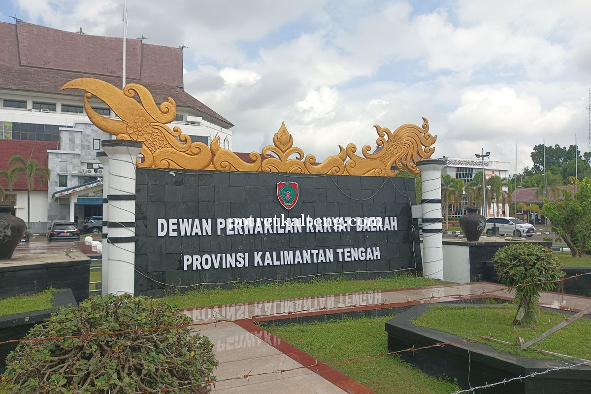 Ketua DPRD Kalteng: Gaji Rp 21 Juta Tak Lagi Ideal