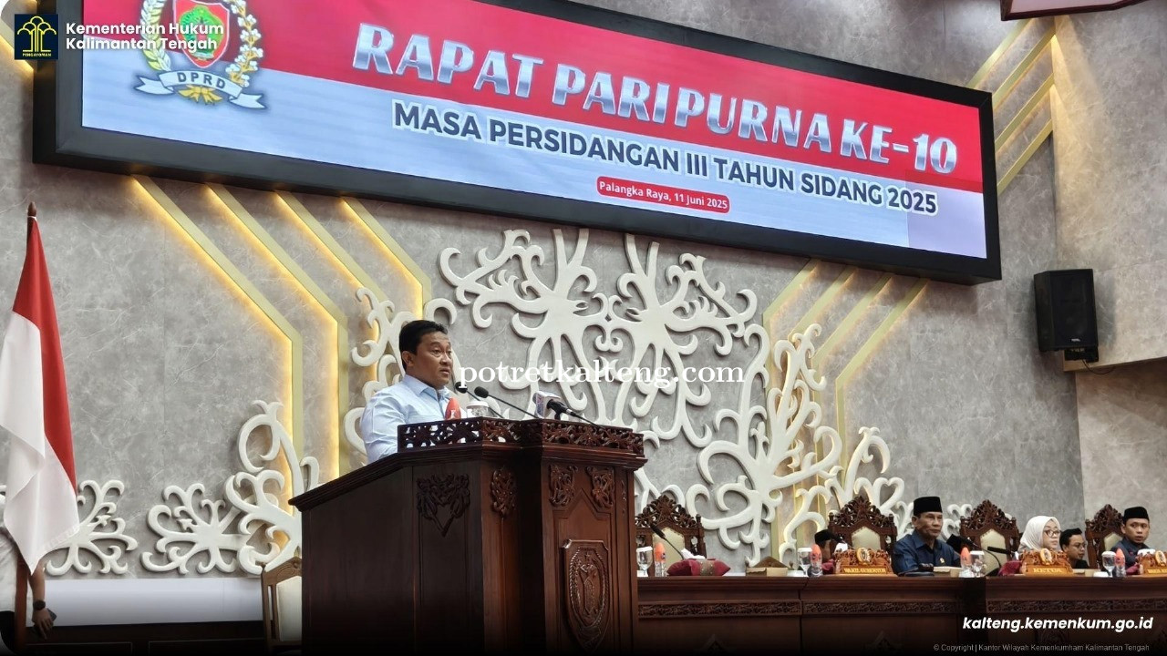 RPJMD Kalteng 2025–2029 Diharapkan Jadi Fondasi Menuju Indonesia Emas
