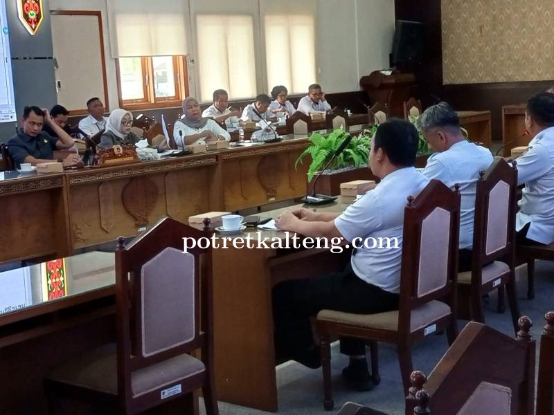 Banmus DPRD Kalteng Tetapkan Jadwal dan Agenda Dewan Juni 2025
